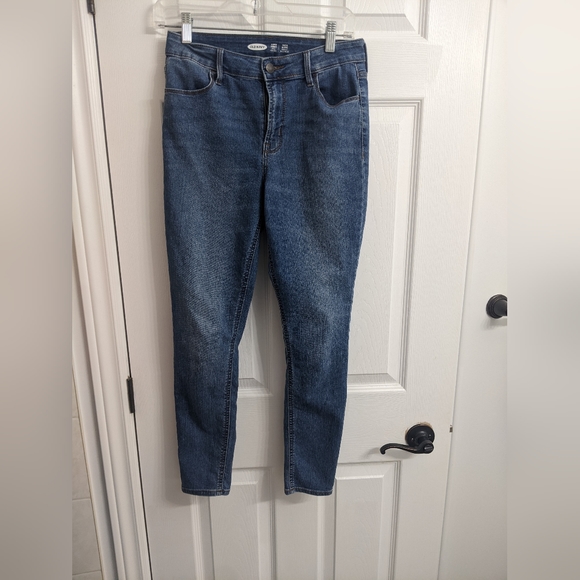 Old Navy high waisted Super Skinny Jeans (stretch) - Picture 1 of 4